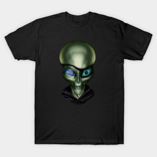 Alienated Alien Army Urban Tech T-Shirt